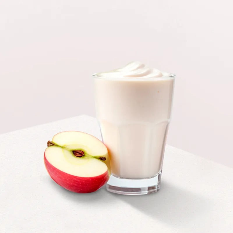 Body Goals【hahababy聯名】 飽飽控卡白奶昔|蘋果牛奶