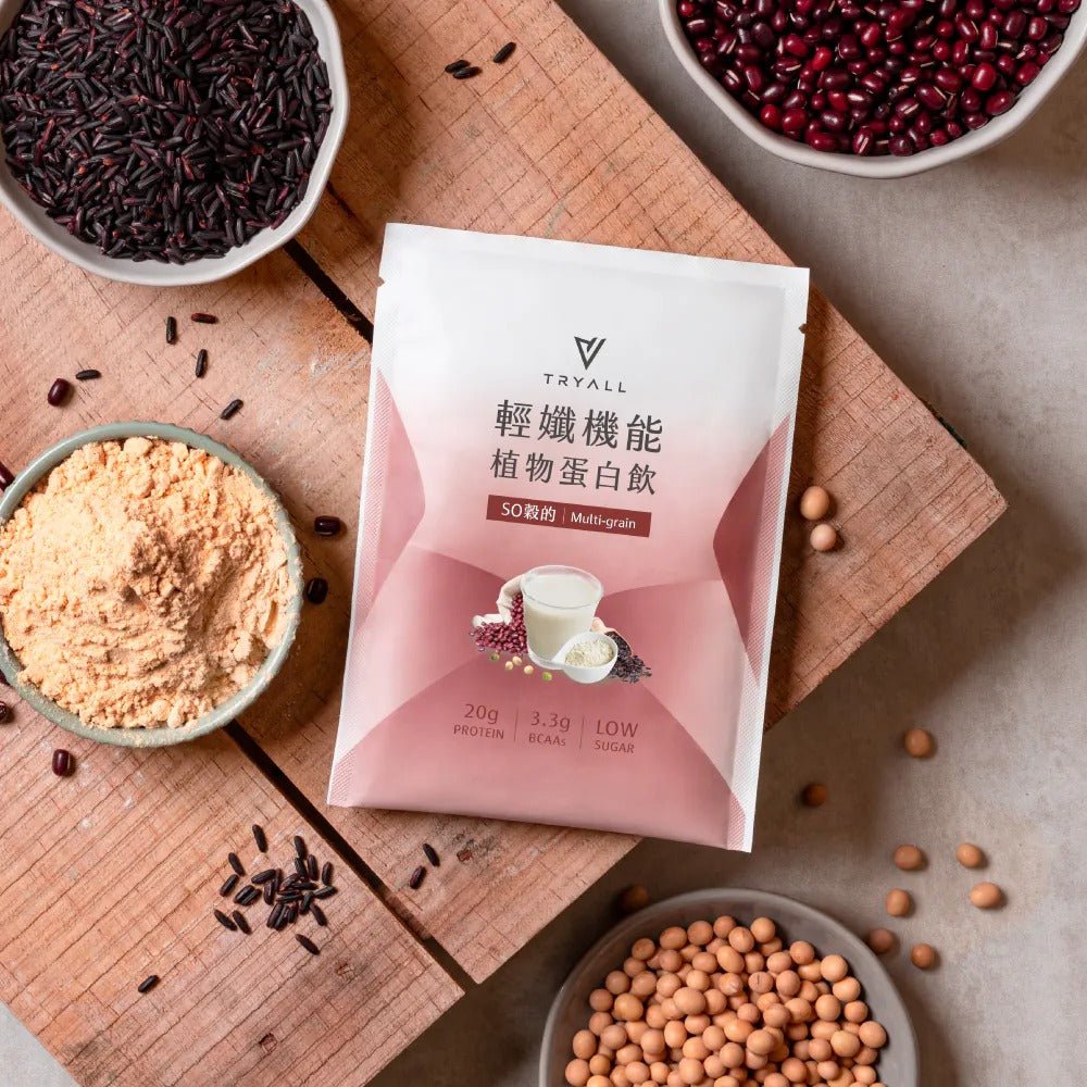 Tryall | Pea Protein Isolate-Osmanthus Oolong Tea 輕孅機能豌豆蛋白-so穀的