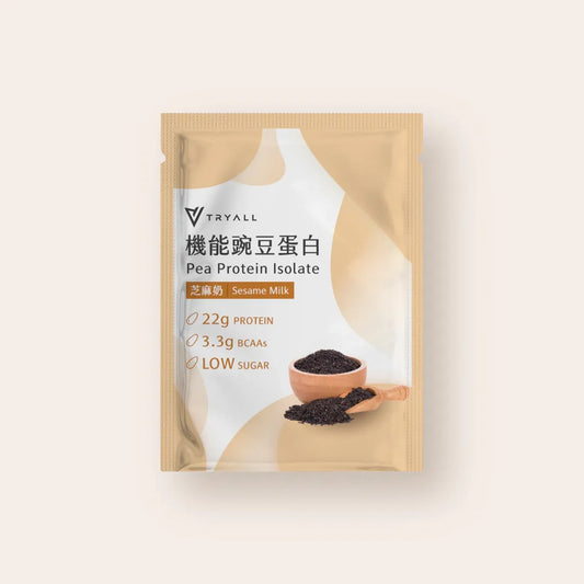 Tryall | Pea Protein Isolate-Sesame 機能豌豆蛋白-芝麻奶