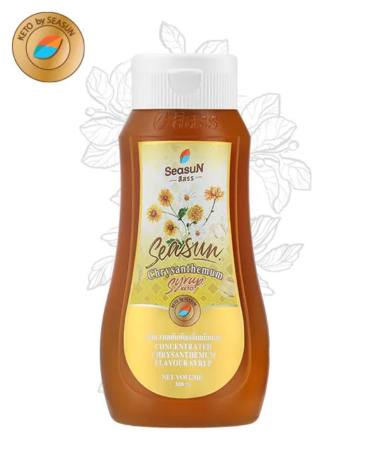 Seasun 無糖 菊花味糖漿 Sugar Free Syrup Chrysanthemum Flavour Keto 320 ml
