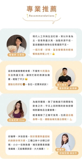 Body Goals 高纖營養輕食餐 | 松露蘑菇