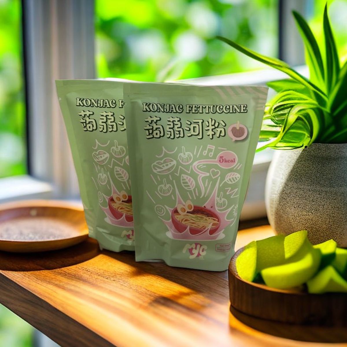 M.Y.C - 即食蒟蒻河粉 Ready-to-eat Konjac Fettuccine270g