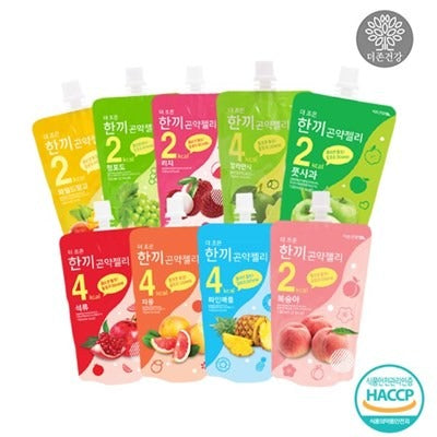 飽腹蒟蒻啫喱 果凍代餐 (試食體驗裝) 8種口味/ 150ml x 10包 (食用期請看詳細介紹) (150ml x 10)