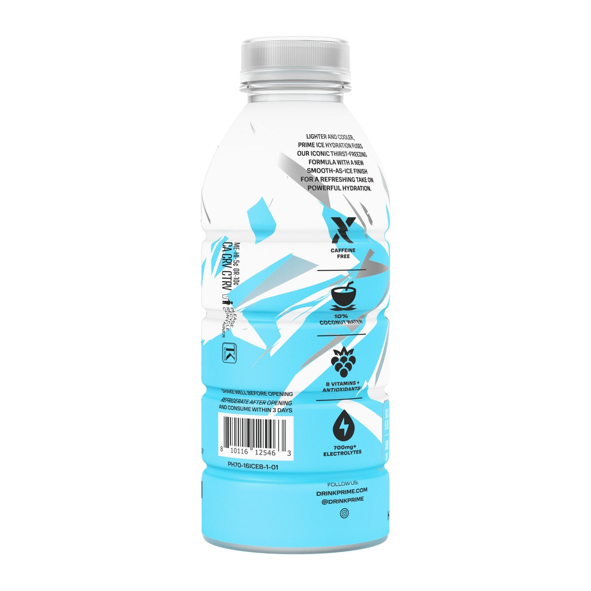 Prime Hydration Drink Blue Chill ICE Hydration