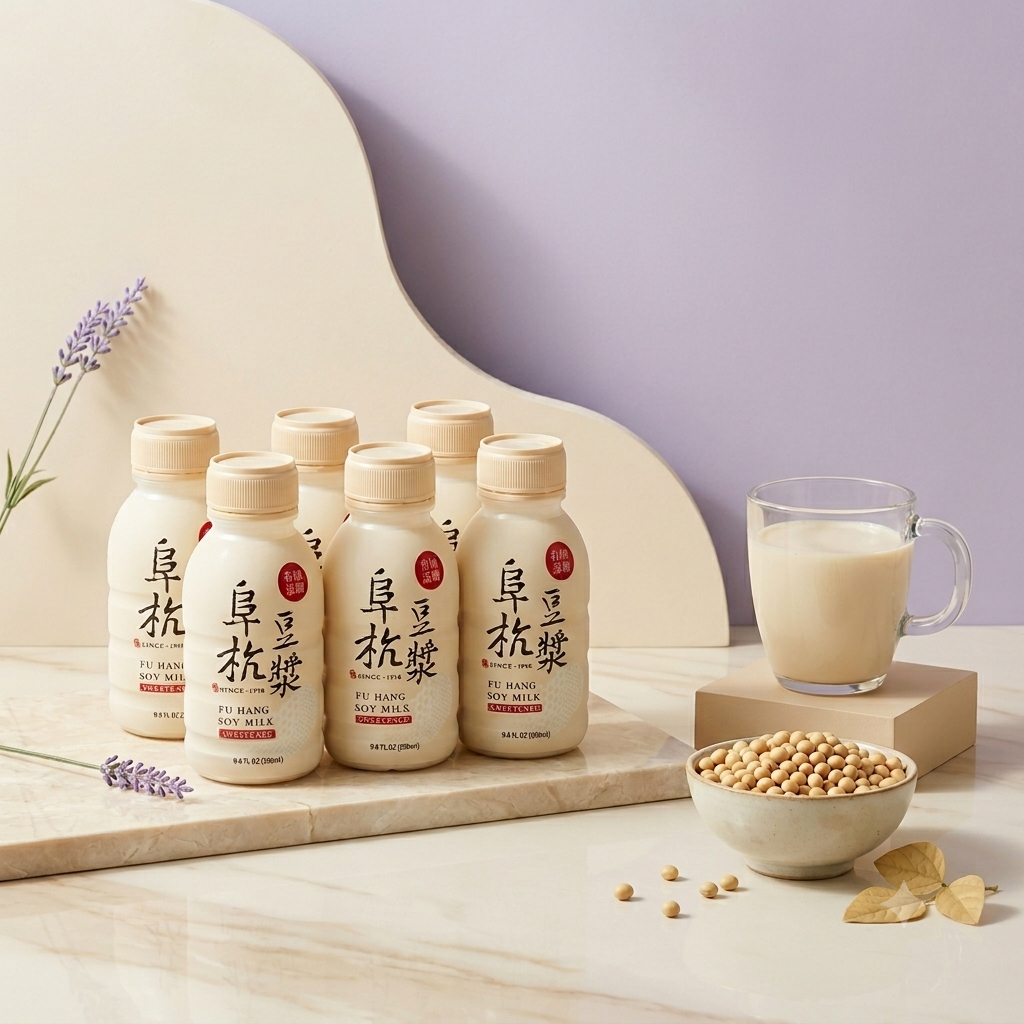 阜杭豆漿(有添加糖)290mlx6支