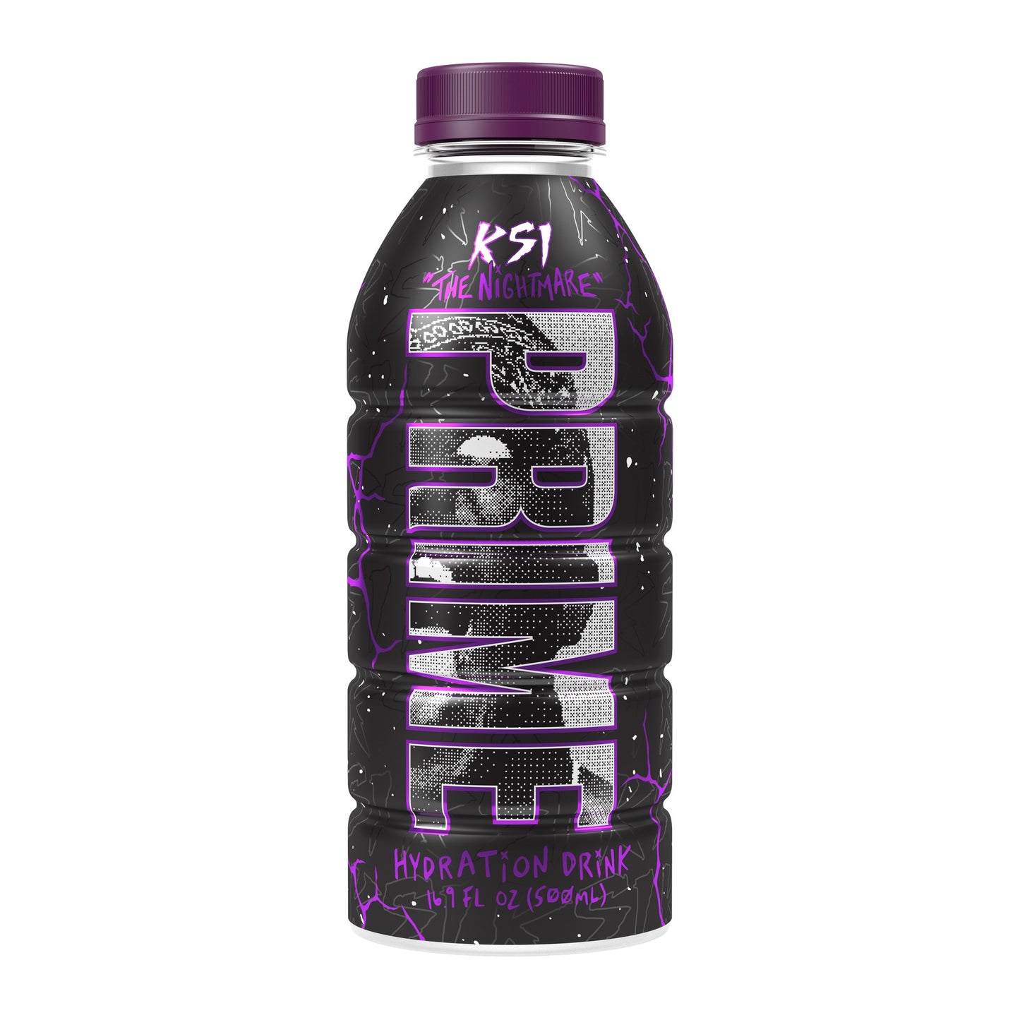 Prime Hydration Drink KSI the Nightmare Strawberry Cream Flavor
