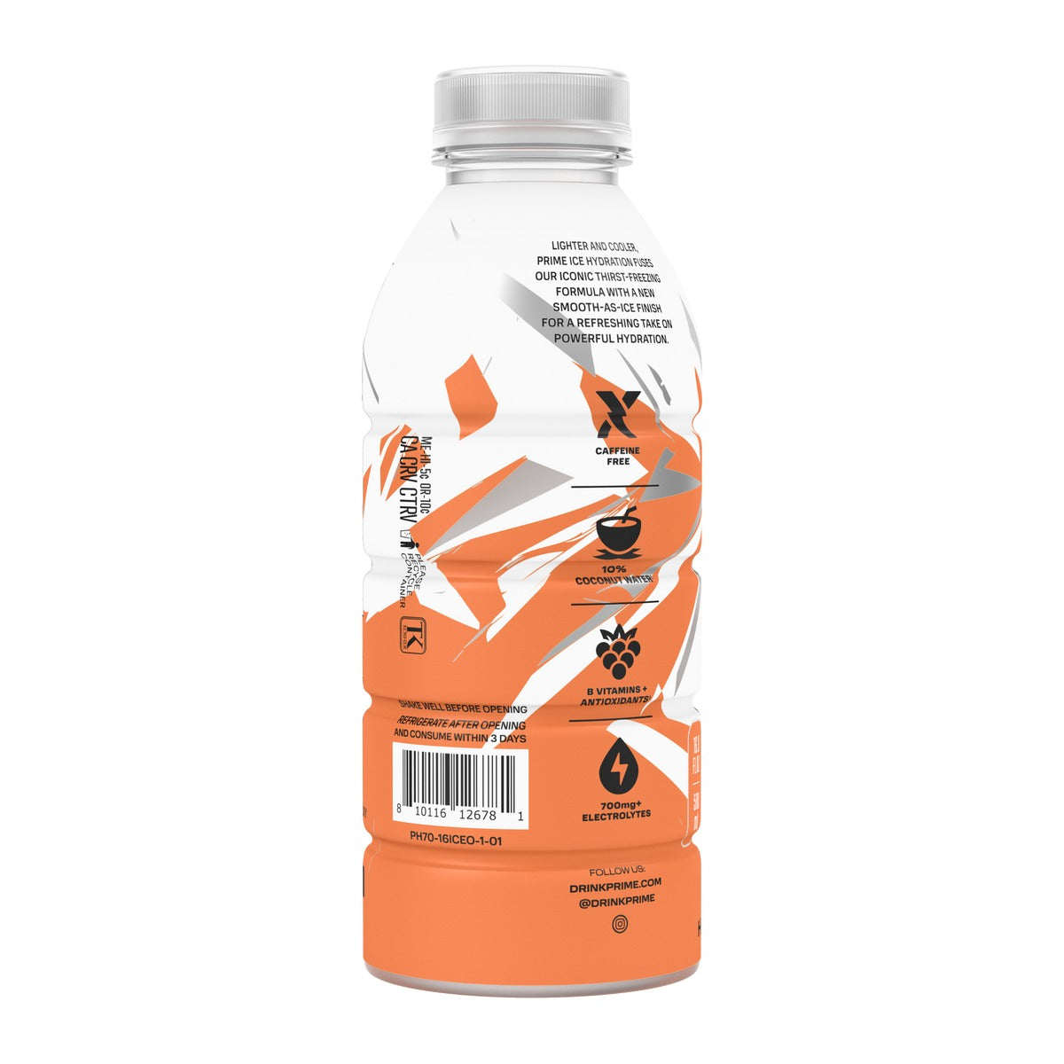 Prime Hydration Drink Orange ICE Hydration