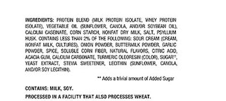 Quest Nutrition Protein Chip 蛋白質脆片-洋蔥酸忌廉口味