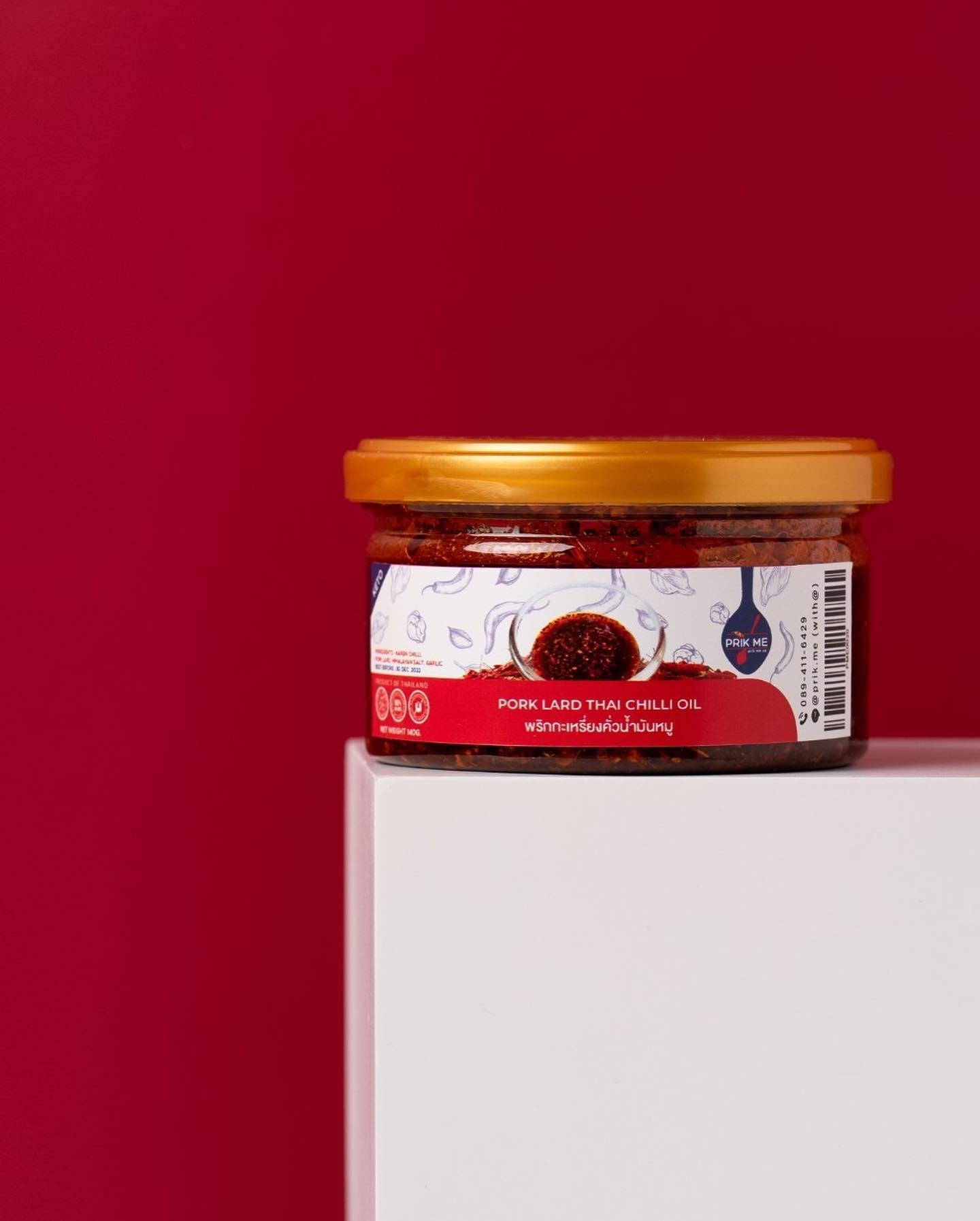 Prikme 辣椒豬油 生酮低碳 keto friendly