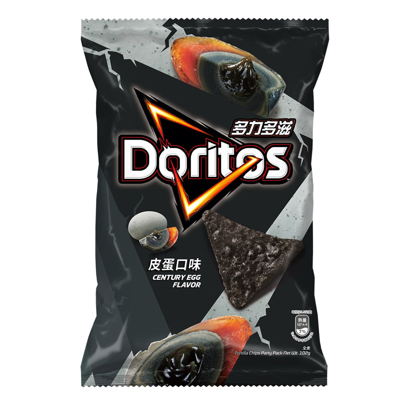 多力多滋皮蛋口味玉米片102g