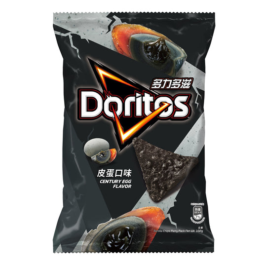 多力多滋皮蛋口味玉米片102g