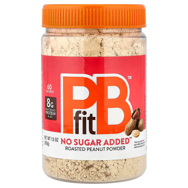 PB FIT 『大』低脂無糖花生醬粉 PBfit  Roasted Peanut Powder, No Sugar Added (368 g)