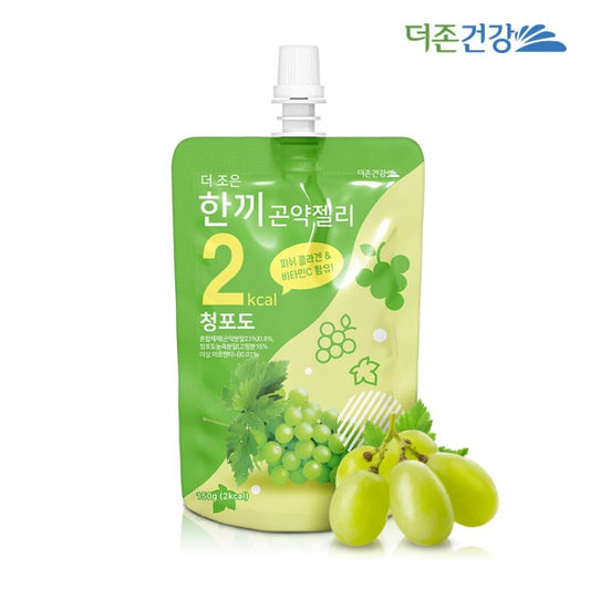 飽腹蒟蒻啫喱 果凍代餐  提子 150ml  x 10包