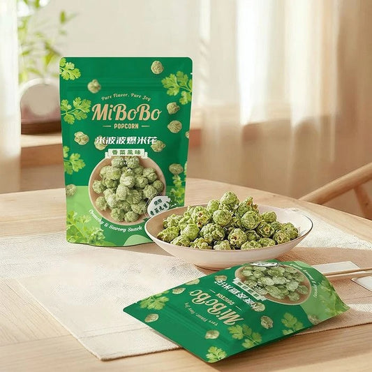 米波波香菜爆米花 100g