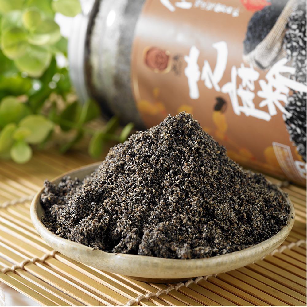 弘益-黑芝麻粉(罐)