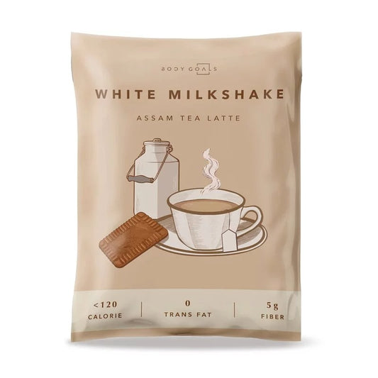 Body Goals 飽飽控卡白奶昔｜紅茶拿鐵