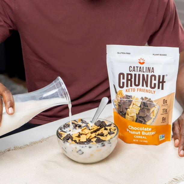 Catalina Crunch 低碳花生朱古力朱古力穀物