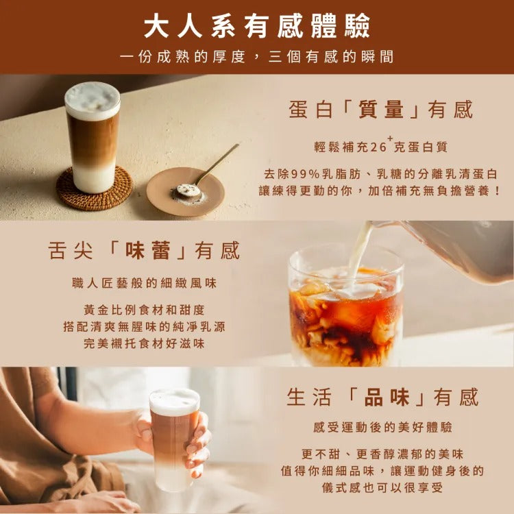 [Spark] Builder 分離乳清蛋白粉 黑朱古力