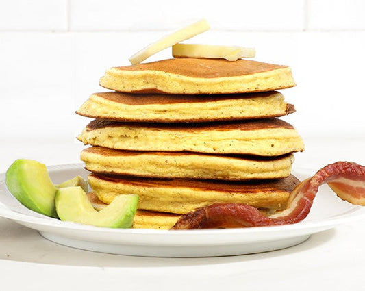 Birch Benders Keto PANCAKE &amp; WAFFLE MIX 低碳生酮班戟窩夫粉 283g