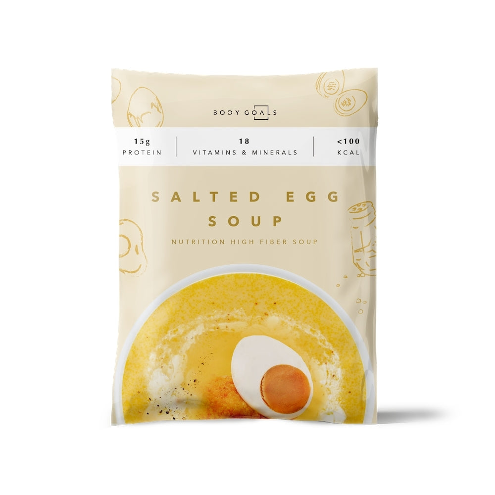 Body Goals   高纖營養輕食餐 | 金沙鹹蛋