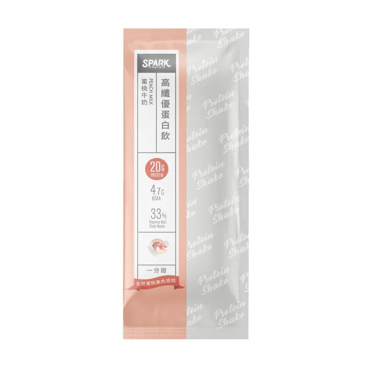 [Spark] 乳清蛋白 蜜桃牛奶 一分甜