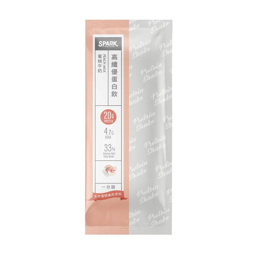 [Spark] 乳清蛋白 蜜桃牛奶 一分甜