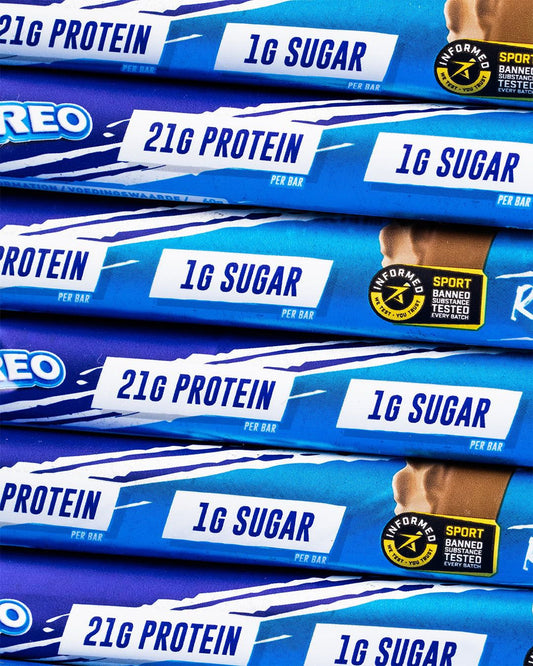 Grenade Protein Bars 低糖 蛋白棒  奧利奧 60g