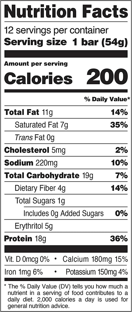 Quest Nutrition Hero bar 朱古力花生醬蛋白棒 54g