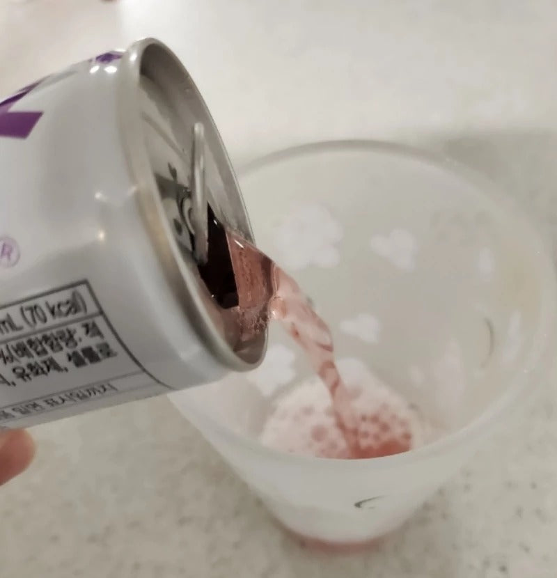 韓國 CALOBYE 蛋白質 有氣水 無糖蛋白質補充劑  提子味 BBD 4 SEP 2025