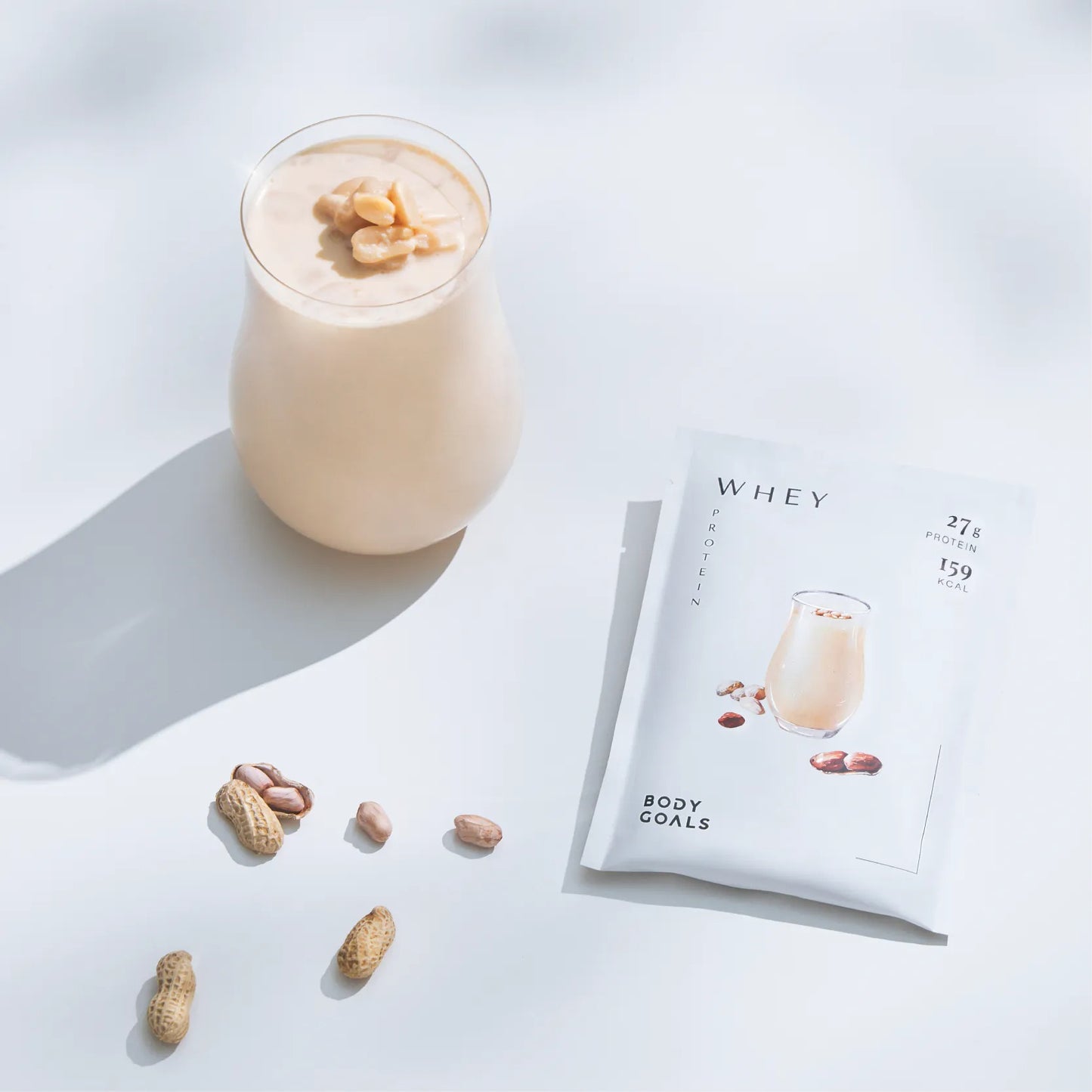 Body Goals 多效乳清蛋白飲Pro - 隨手包 | 花生牛奶 ｜ 隨手包
