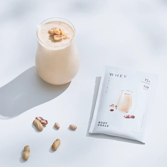 Body Goals 多效乳清蛋白飲Pro - 隨手包 | 花生牛奶 ｜ 隨手包