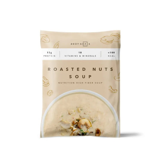 Body Goals   高纖營養輕食餐 | 焙香堅果 29g