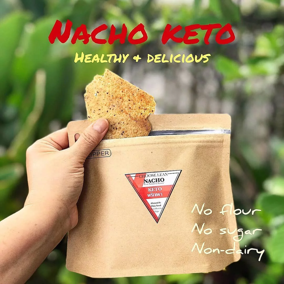 Choose Lean 生酮墨西哥玉米片-芝士味  (食用期 11/4/2024) (60g)