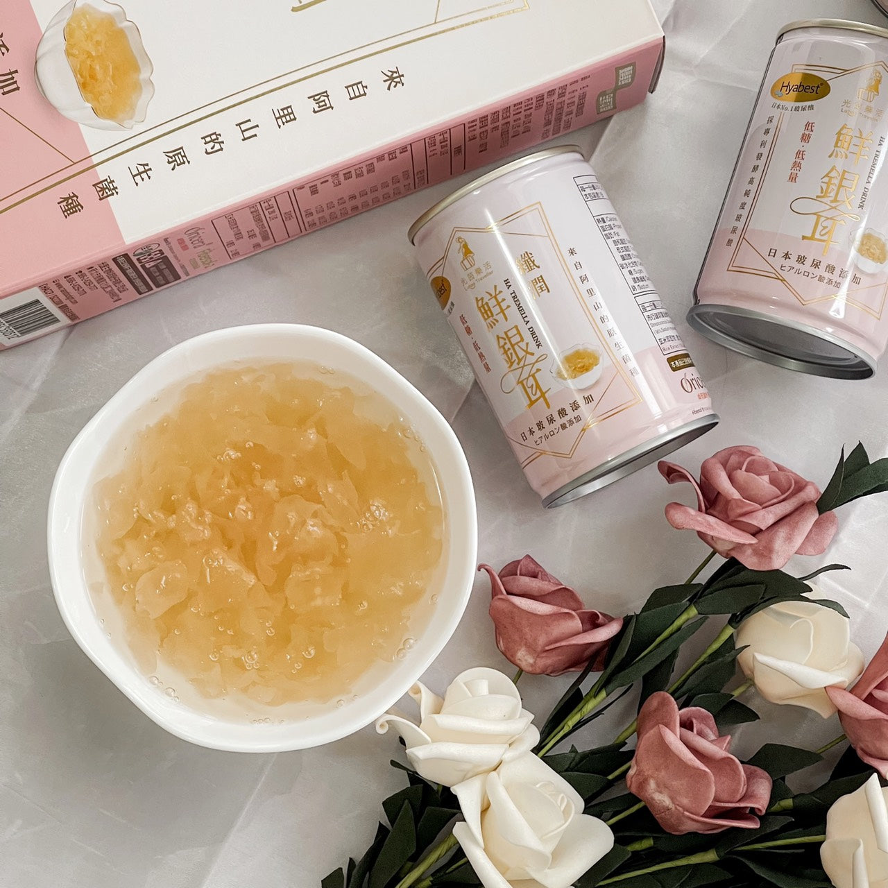 光茵樂活 纖潤鮮銀耳6入禮盒組