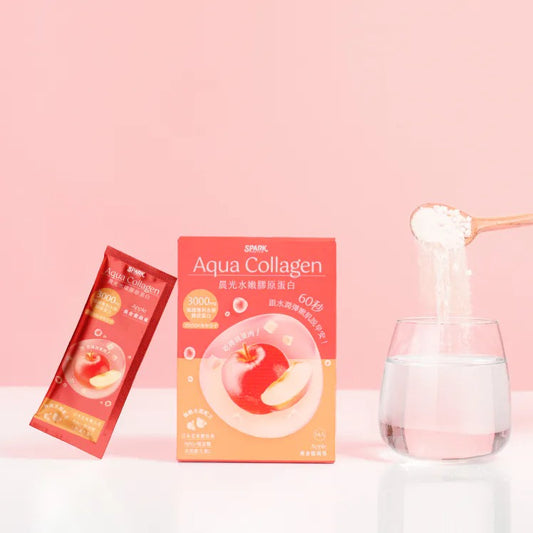 Spark 晨光水嫩膠原蛋白 - 黃金蜜蘋果（14入盒裝）