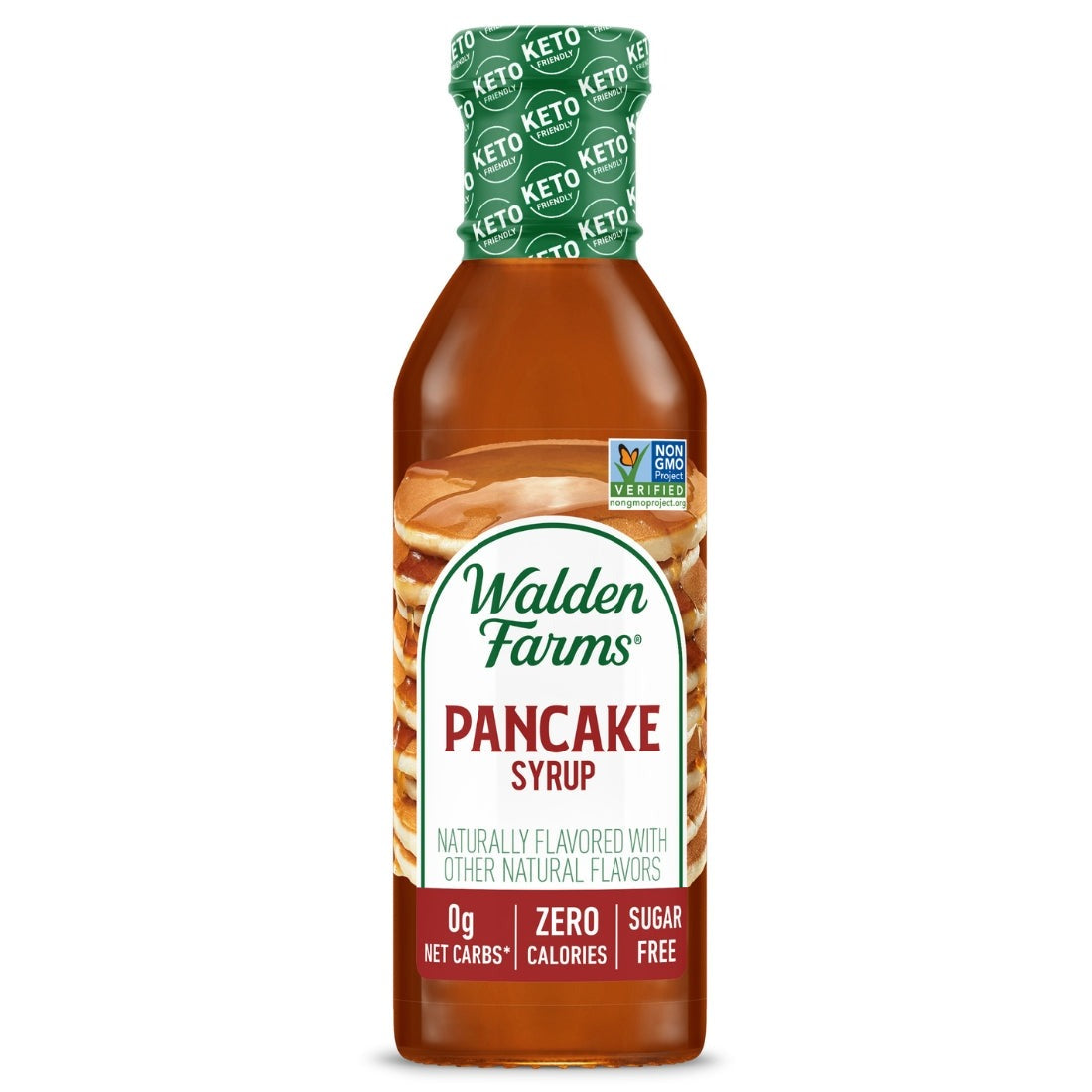 Walden Farms, PANCAKE SYRUP 低卡路里 薄餅糖漿 355m
