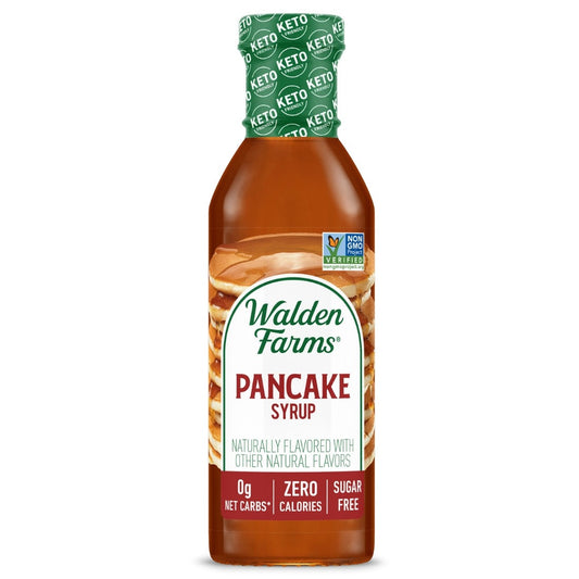 Walden Farms, PANCAKE SYRUP 低卡路里 薄餅糖漿 355m
