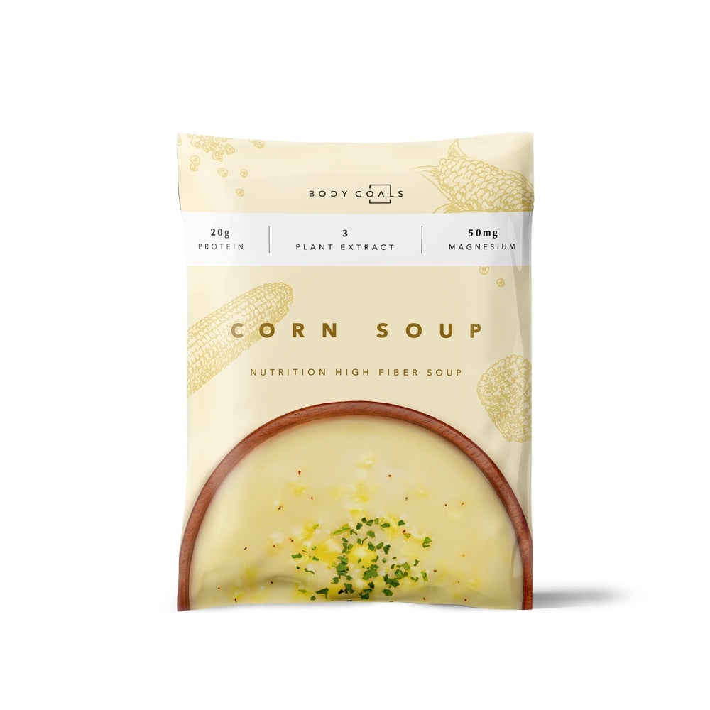 Body Goals   高纖營養輕食餐 | 黃金玉米