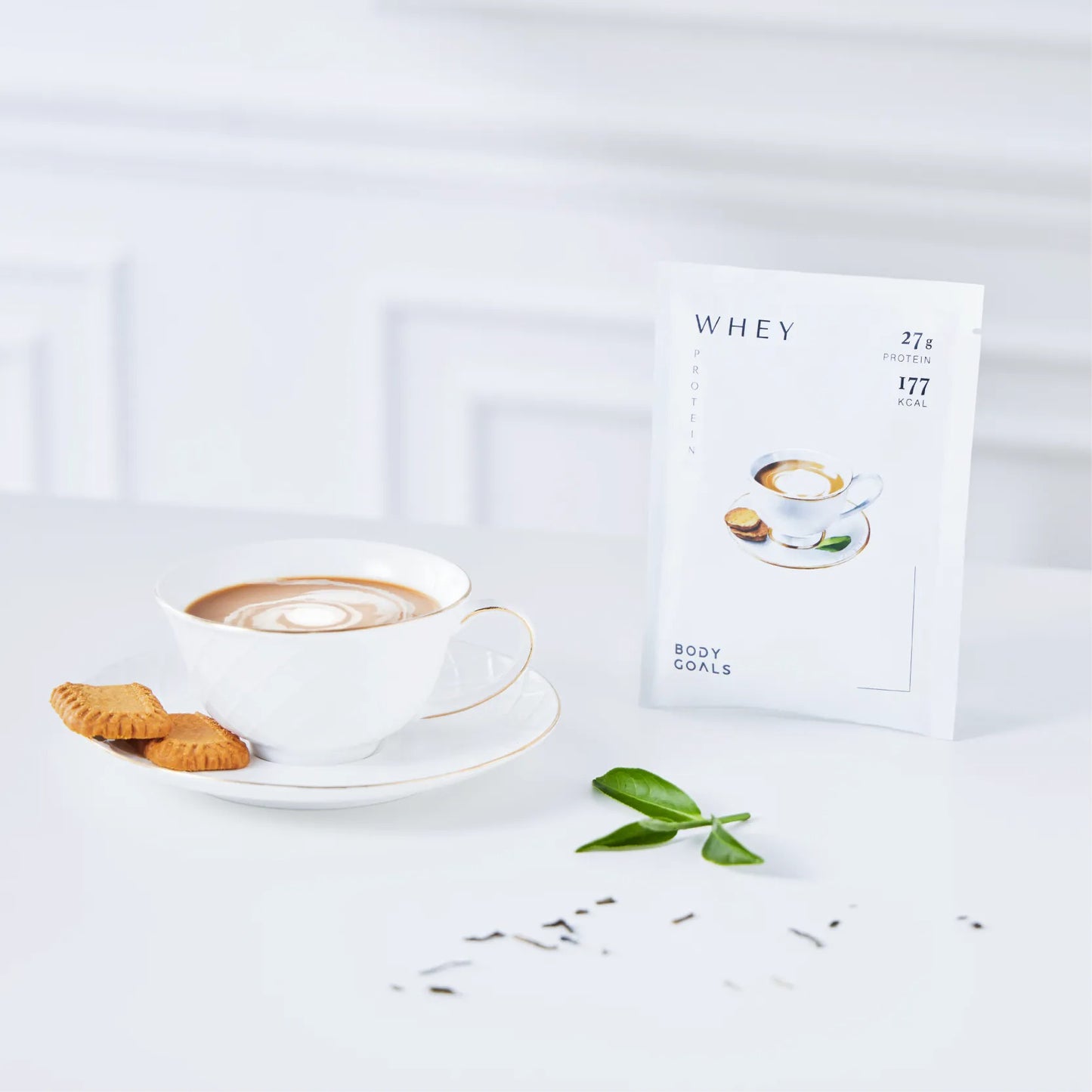 Body Goals 多效乳清蛋白飲Pro - 隨手包 | 英式奶茶 ｜ 隨手包