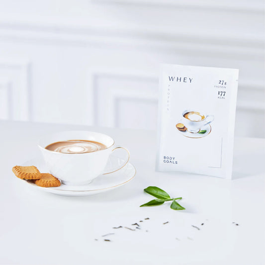 Body Goals 多效乳清蛋白飲Pro - 隨手包 | 英式奶茶 ｜ 隨手包