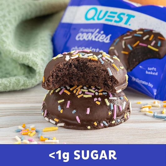 Quest Chocolate Cake Frosted Cookies 高蛋白棒 糖霜曲奇 朱古力蛋糕味