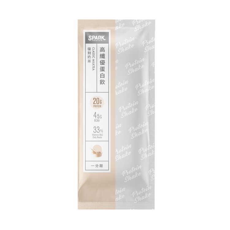 [Spark] 乳清蛋白 復刻奶茶
