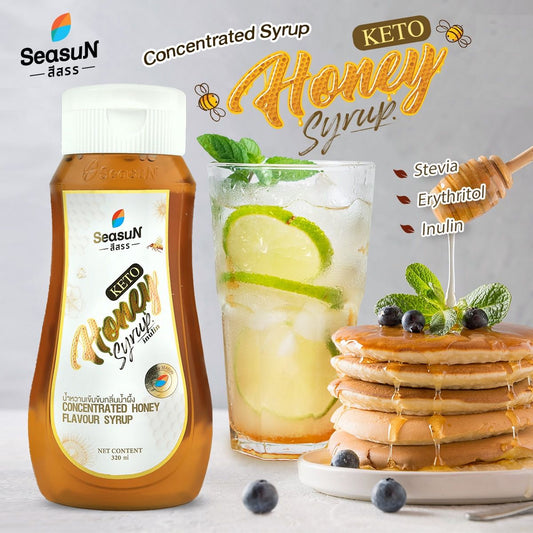Seasun 無糖零卡路里蜜糖味糖漿 (320ml)