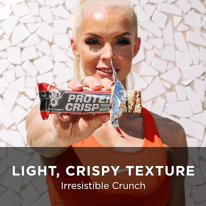 BSN- Protein Crisp Bar Syntha-6 酥脆蛋白棒-花生醬口味 55g