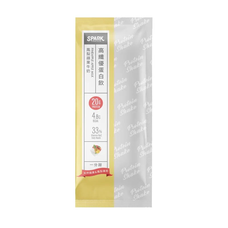 [Spark] 乳清蛋白 鳳梨蘋果牛奶 一分甜