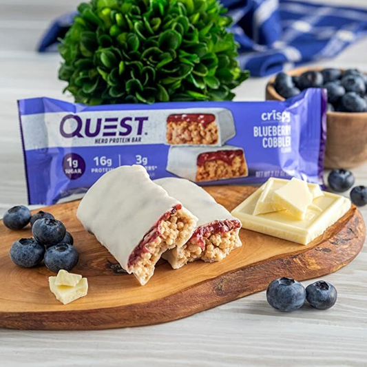 Quest Nutrition Hero 脆皮藍莓蛋白棒-60g