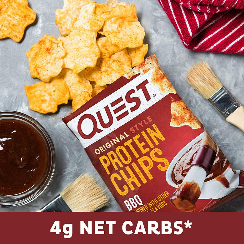 Quest Nutrition Protein Chip 高蛋白薯片 BBQ 味
