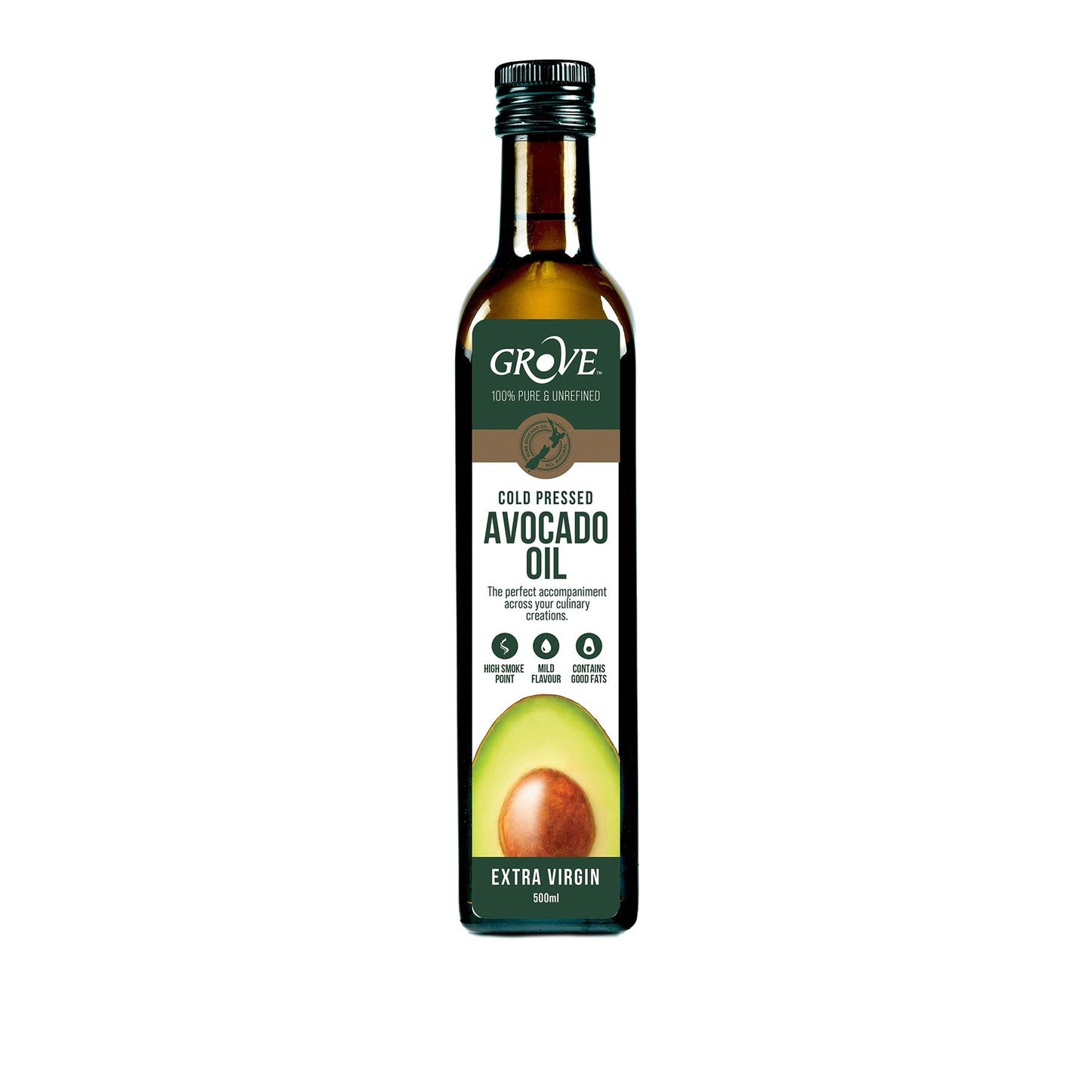 Grove Avocado Oil 特級初榨酪梨冷壓 250 ml
