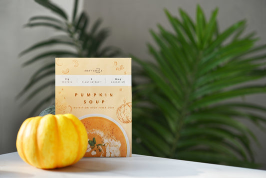 Body Goals   高纖營養輕食餐 | 田園南瓜 30g