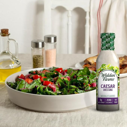Walden Farms CAESAR ZERO CALORIE DRESSING 凱撒汁355ml